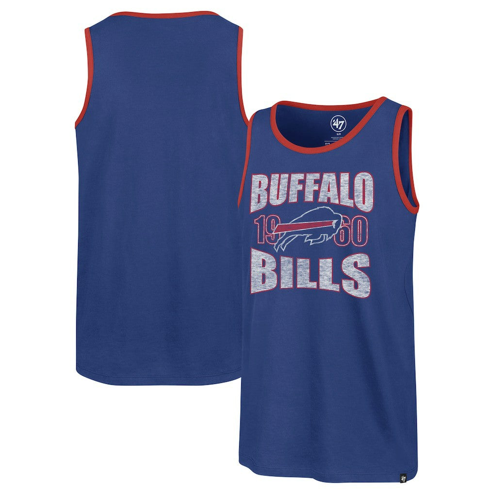 Buffalo Bills '47 Upload Franklin Tank Top - Royal Tops
