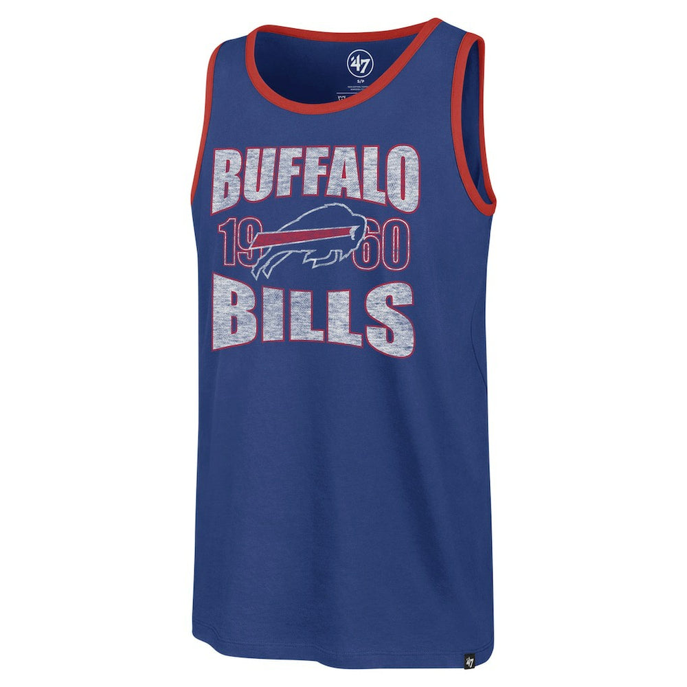 Buffalo Bills '47 Upload Franklin Tank Top - Royal Tops