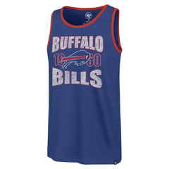 Buffalo Bills '47 Upload Franklin Tank Top - Royal Tops