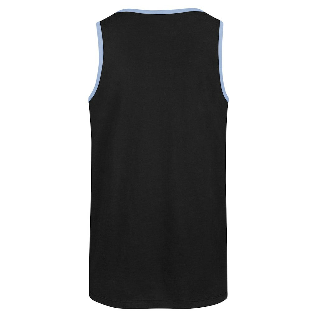 Carolina Panthers '47 Upload Franklin Tank Top - Black Tops