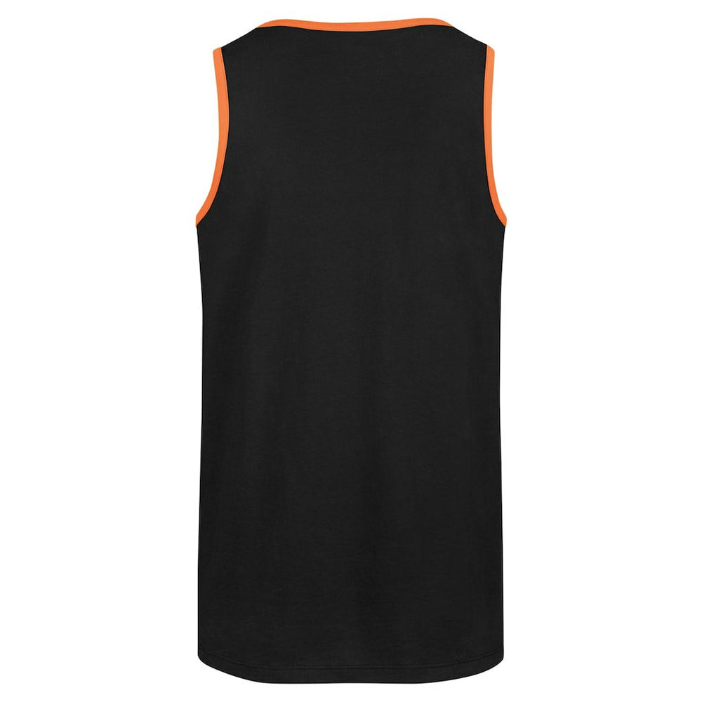 Cincinnati Bengals '47 Upload Franklin Tank Top - Black Tops