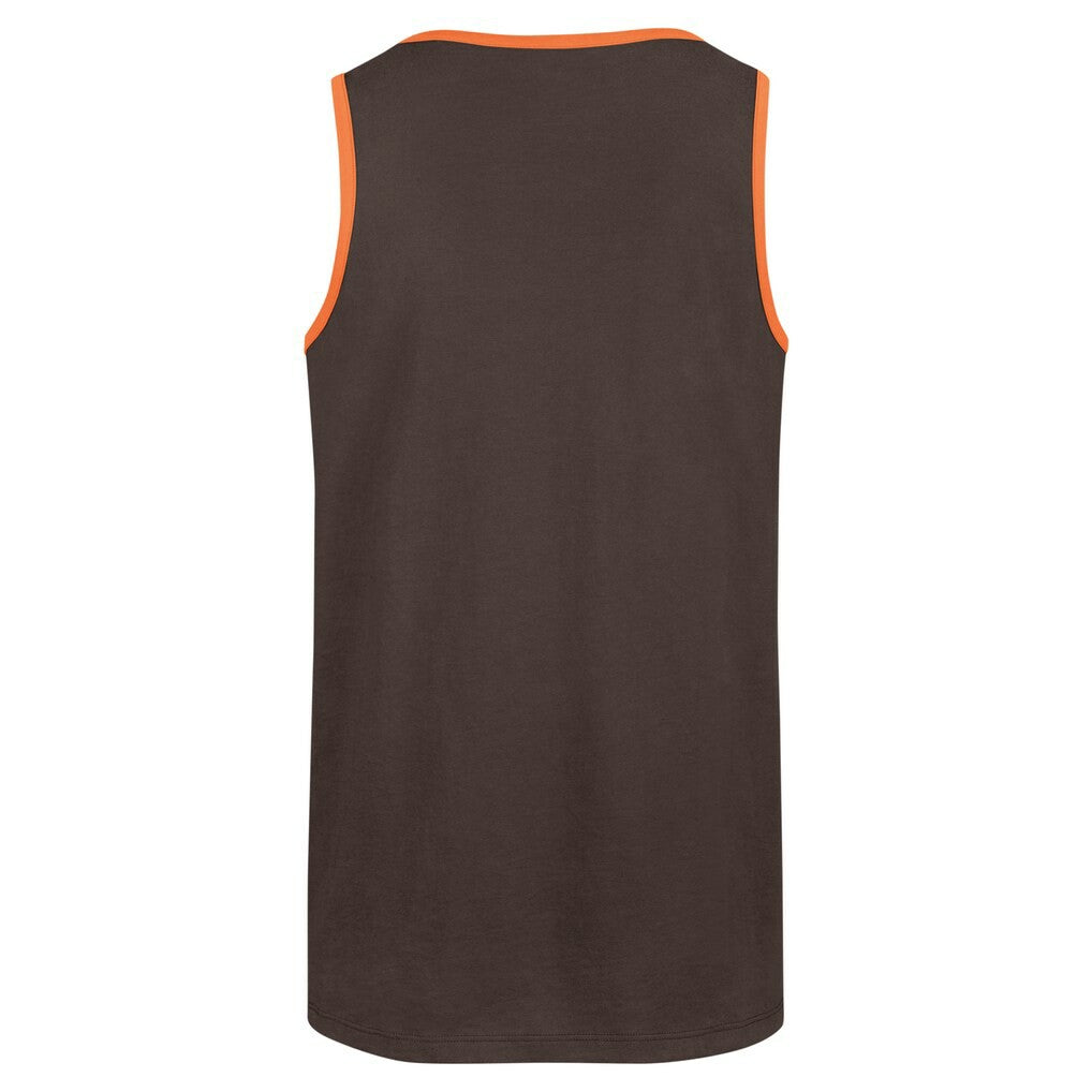 Cleveland Browns '47 Upload Franklin Tank Top - Brown Tops