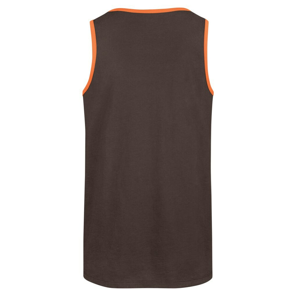 Cleveland Browns '47 Upload Franklin Tank Top - Brown Tops