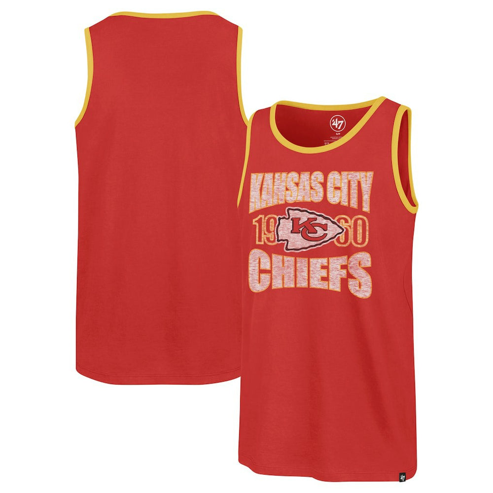 Kansas City Chiefs '47 Upload Franklin Tank Top - Red Tops