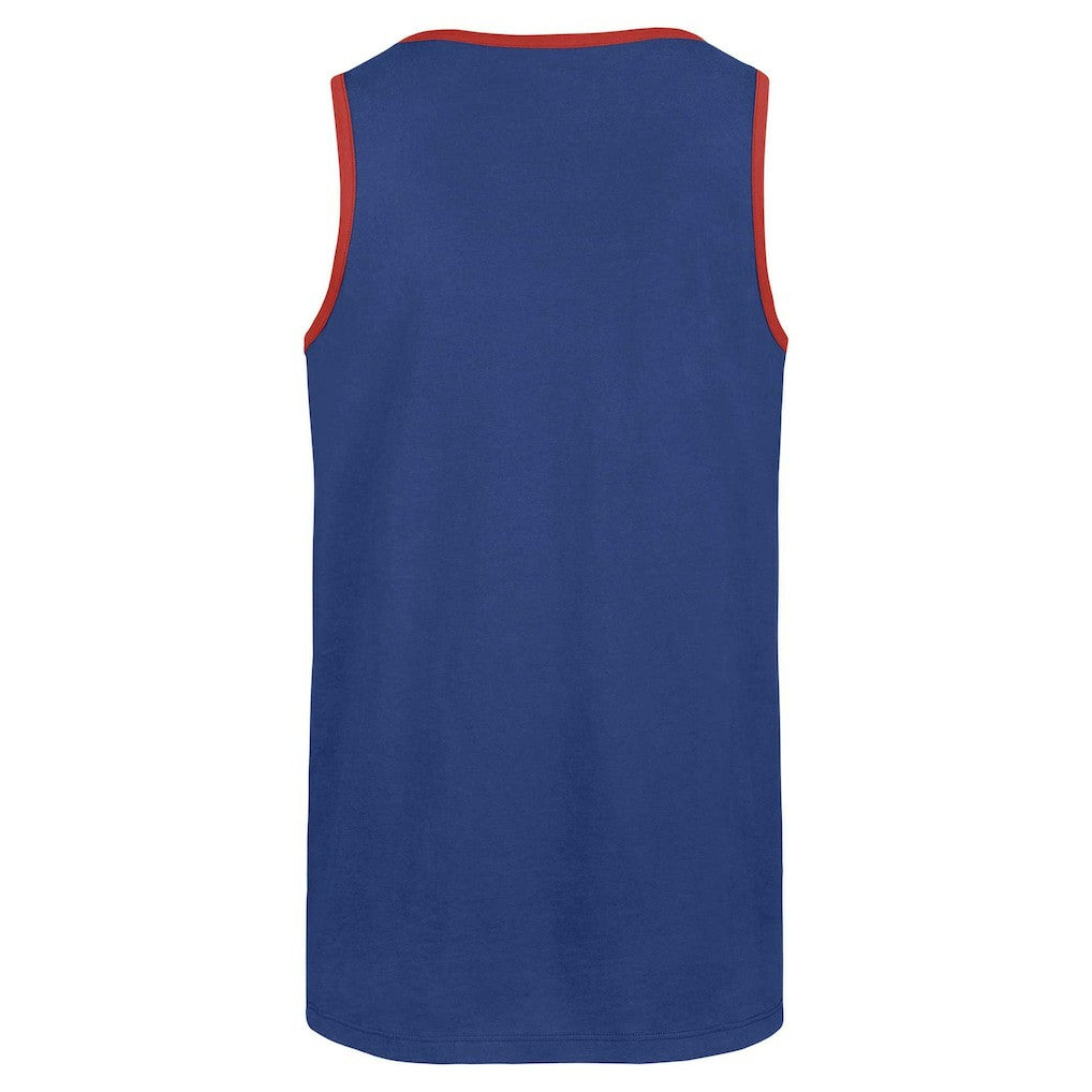 New York Giants '47 Upload Franklin Tank Top - Royal Tops