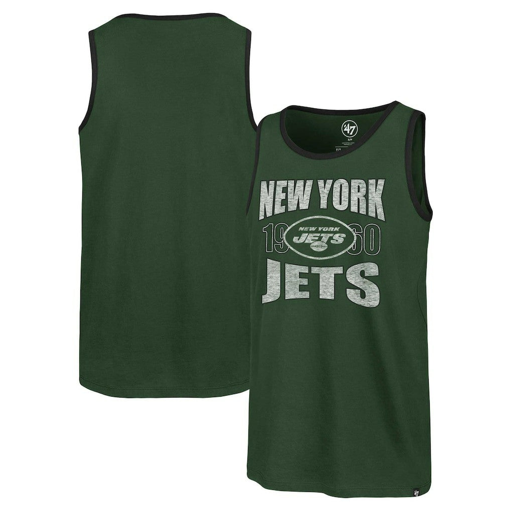 New York Jets '47 Upload Franklin Tank Top - Green Tops