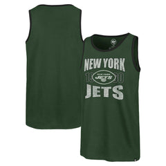 New York Jets '47 Upload Franklin Tank Top - Green Tops