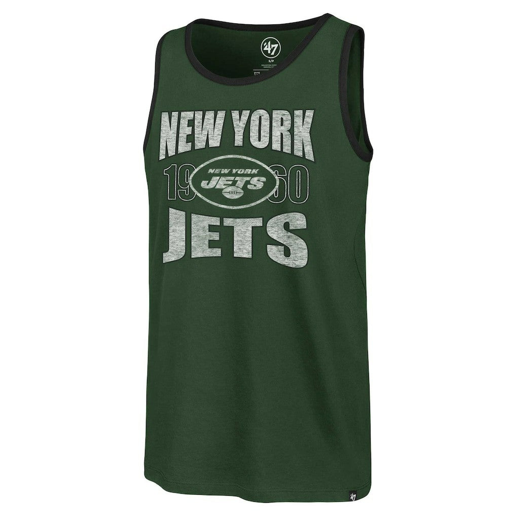 New York Jets '47 Upload Franklin Tank Top - Green Tops