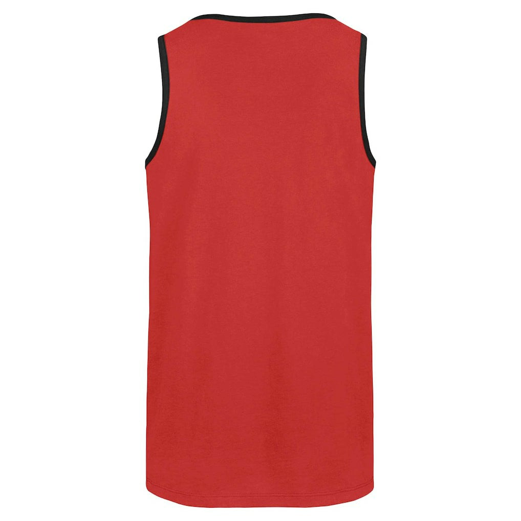 San Francisco 49ers '47 Upload Franklin Tank Top - Scarlet Tops