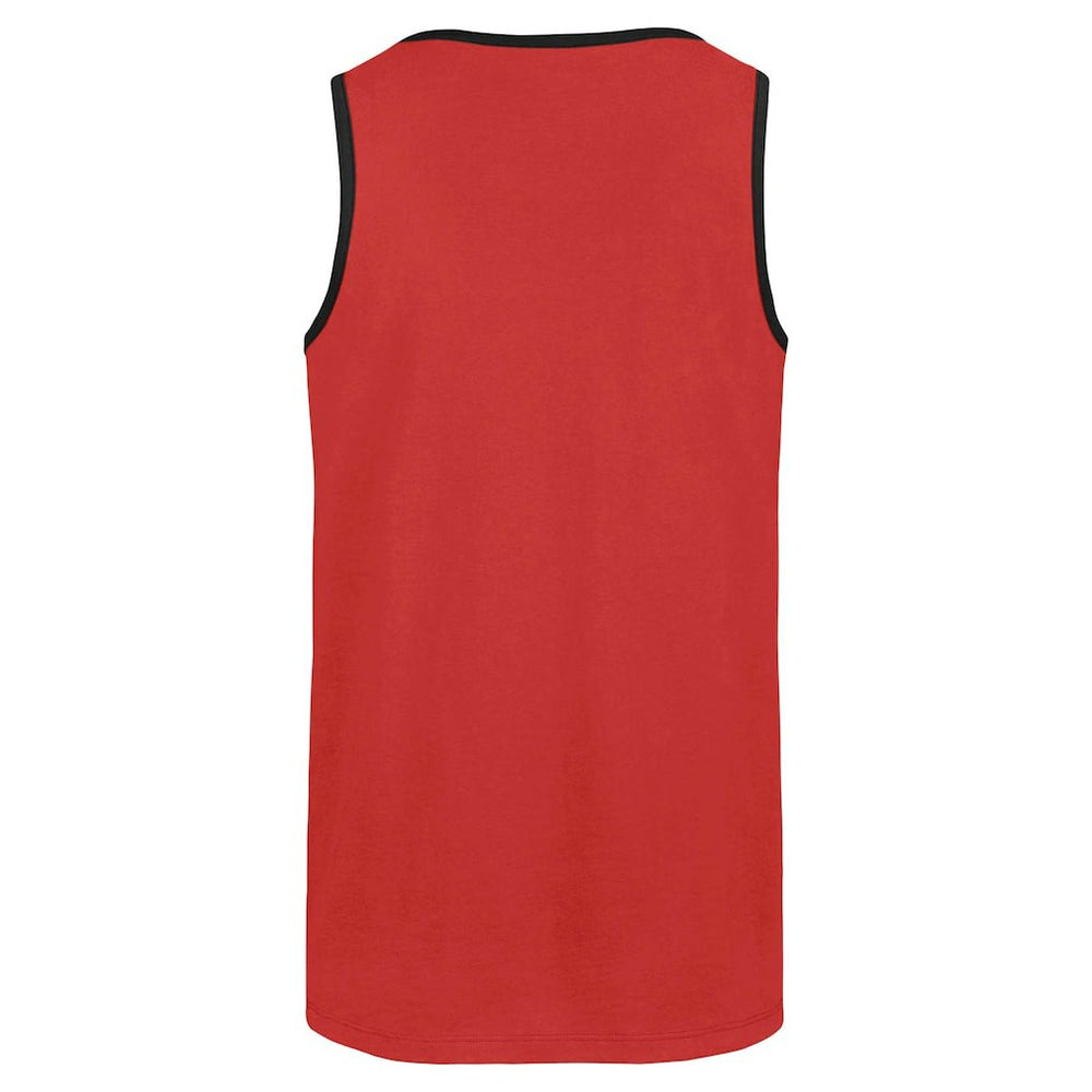 San Francisco 49ers '47 Upload Franklin Tank Top - Scarlet Tops