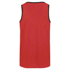 San Francisco 49ers '47 Upload Franklin Tank Top - Scarlet Tops