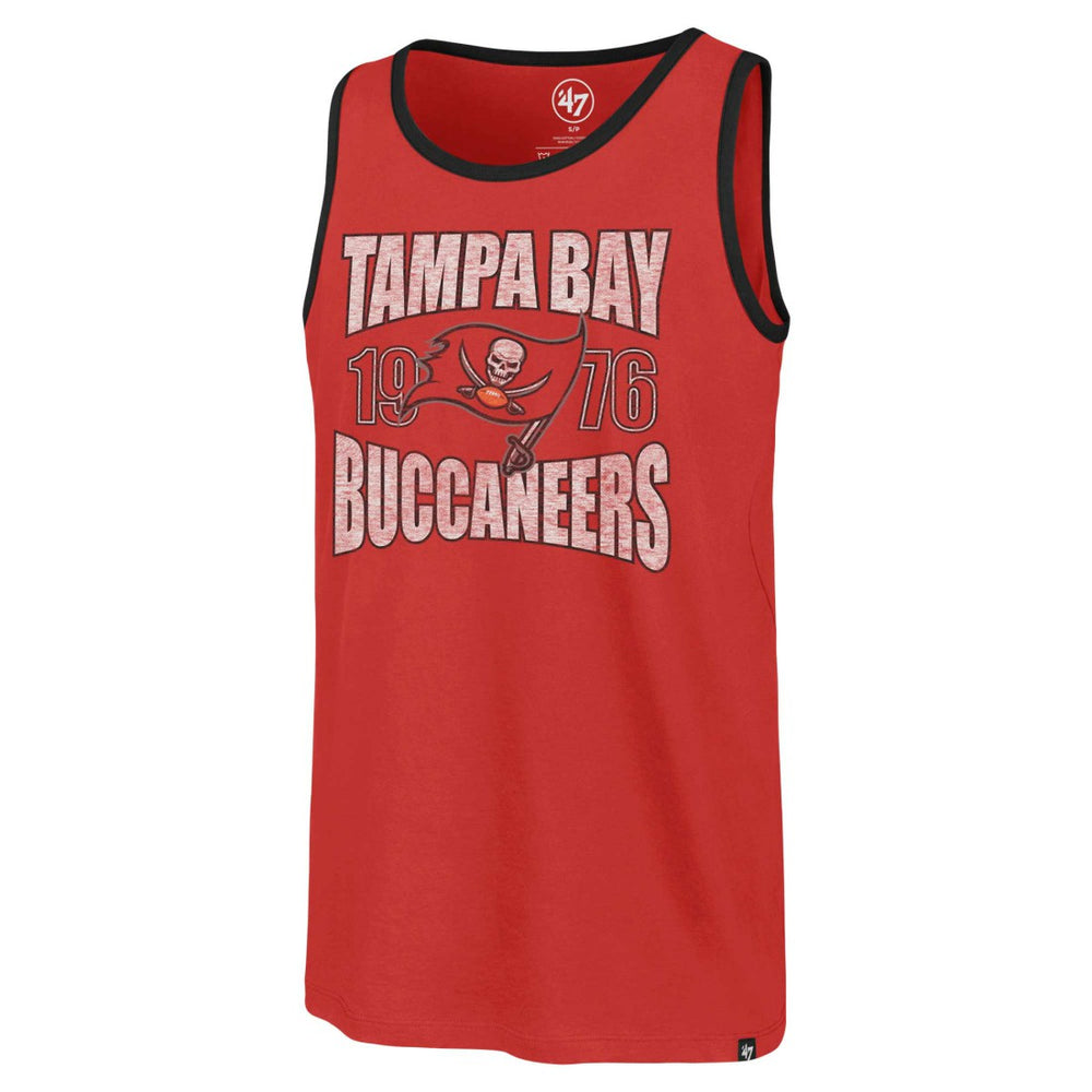 Tampa Bay Buccaneers '47 Upload Franklin Tank Top - Red Tops