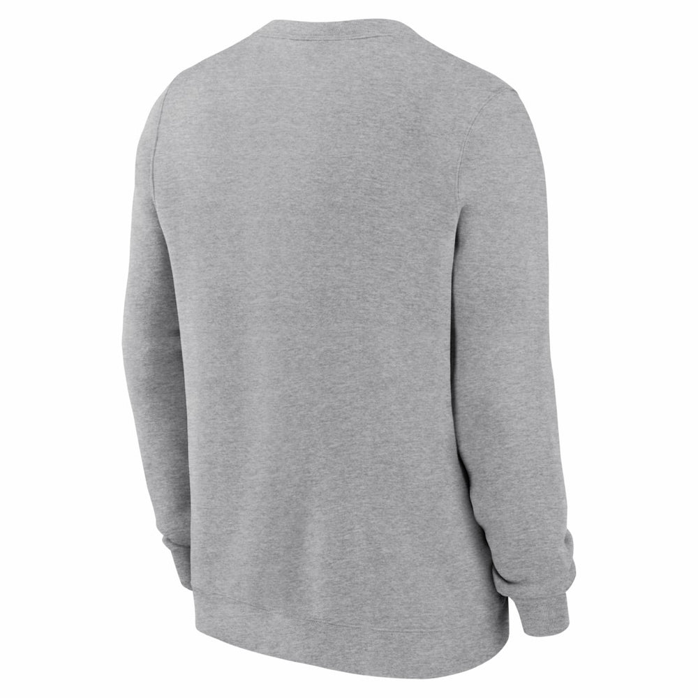 Seattle Seahawks Vintage Osprey Head Club Sweatshirt - Heather Gray Sweatshirts