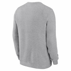 Seattle Seahawks Vintage Osprey Head Club Sweatshirt - Heather Gray Sweatshirts