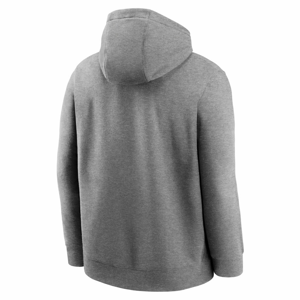 New England Patriots Patriot Pat Club Hoodie - Heather Gray Hoodies