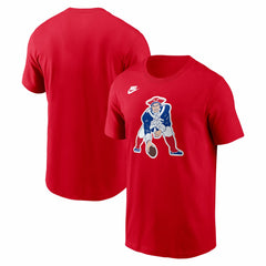 New England Patriots Pat Patriot Club T-Shirt - Red T-shirts