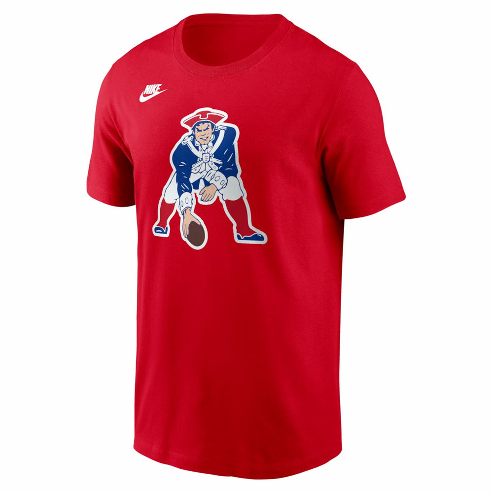 New England Patriots Pat Patriot Club T-Shirt - Red T-shirts