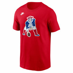 New England Patriots Pat Patriot Club T-Shirt - Red T-shirts