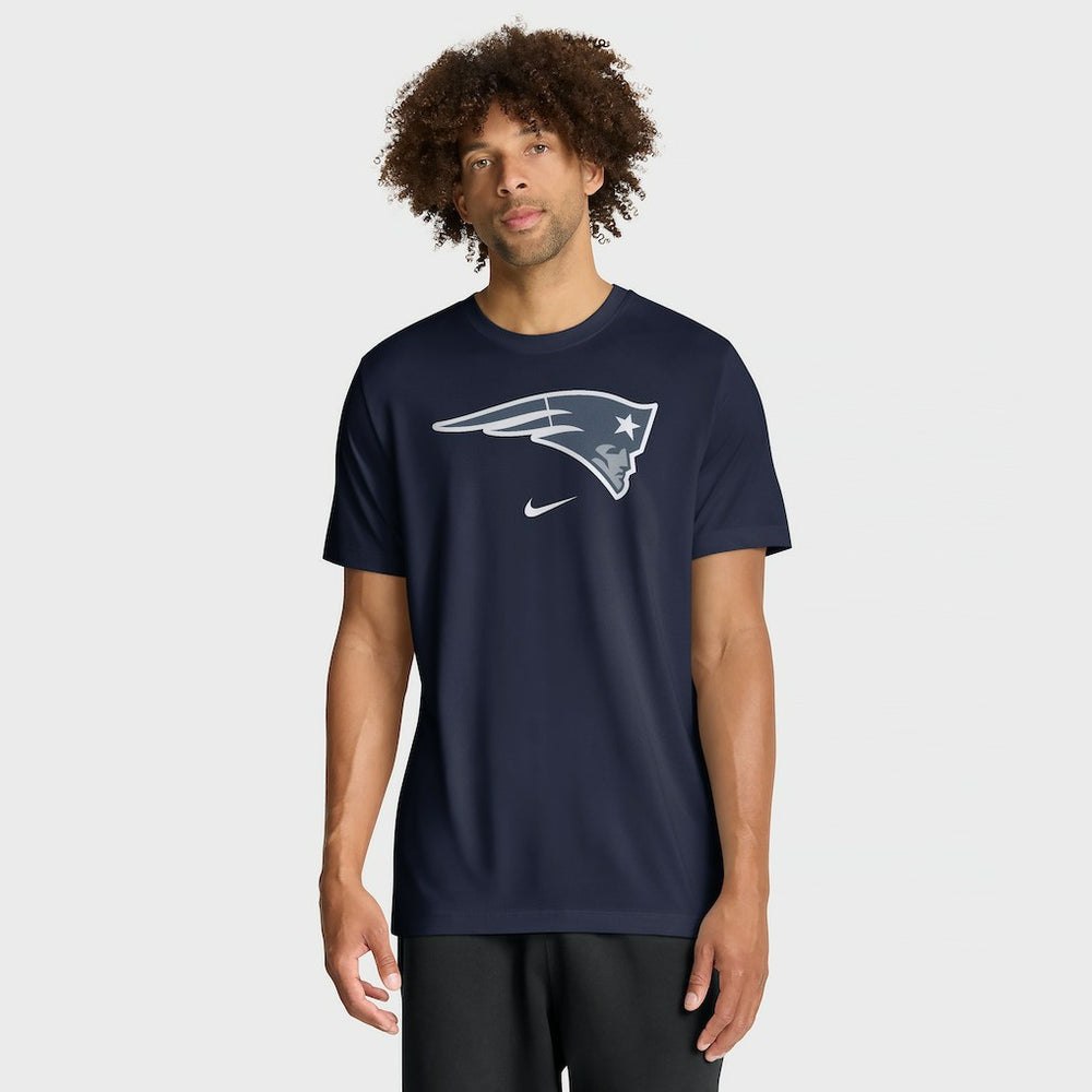 New England Patriots 2025 Rivalries Collection Legend Dri-FIT T-Shirt - Navy T-shirts