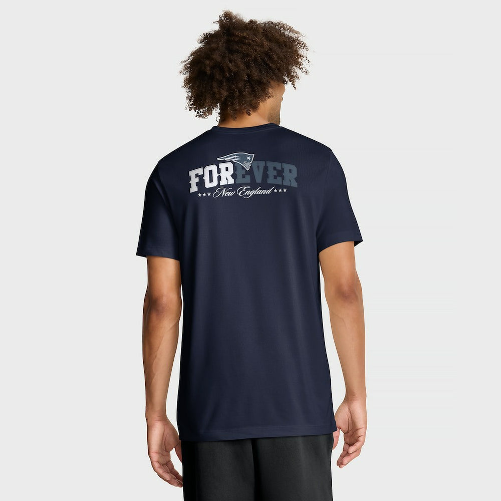 New England Patriots 2025 Rivalries Collection Legend Dri-FIT T-Shirt - Navy T-shirts
