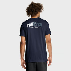 New England Patriots 2025 Rivalries Collection Legend Dri-FIT T-Shirt - Navy T-shirts