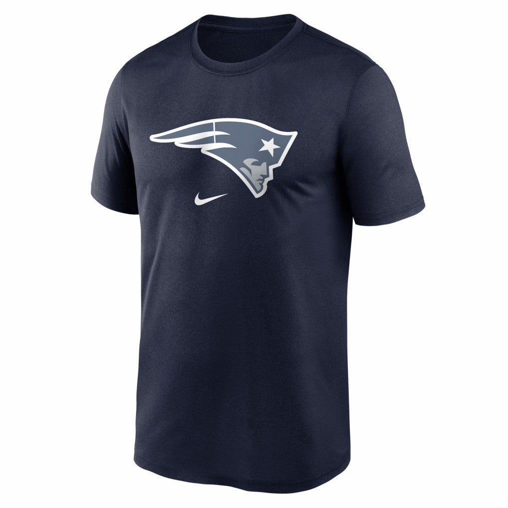 New England Patriots 2025 Rivalries Collection Legend Dri-FIT T-Shirt - Navy T-shirts