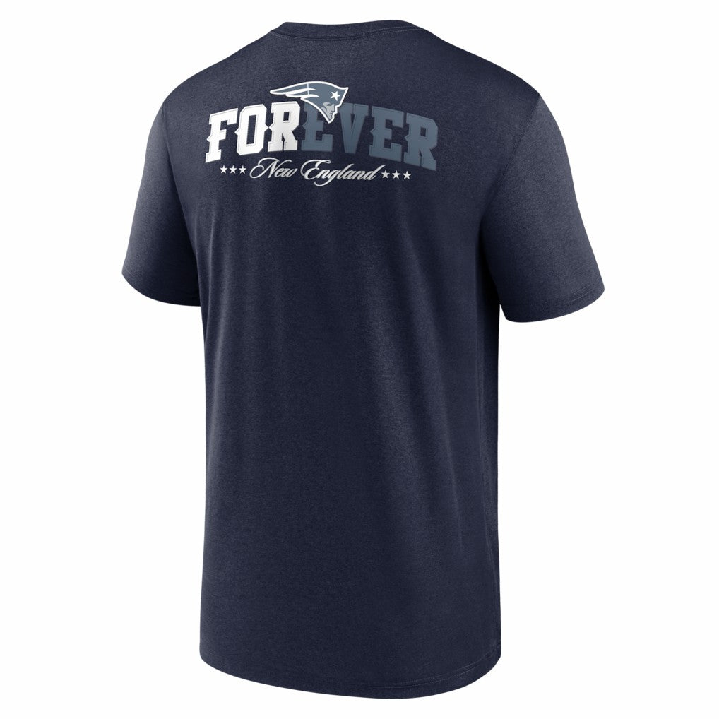 New England Patriots 2025 Rivalries Collection Legend Dri-FIT T-Shirt - Navy T-shirts