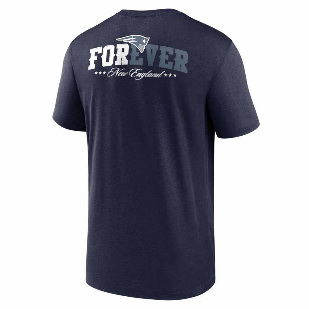 New England Patriots 2025 Rivalries Collection Legend Dri-FIT T-Shirt - Navy T-shirts