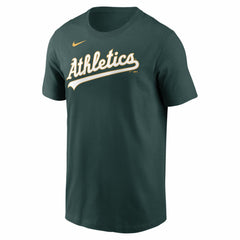Nick Kurtz Athletics Nike Name & Number T-Shirt - Green T-shirts