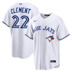 Ernie Clement Toronto Blue Jays Nike Home Replica Jersey - White Jerseys