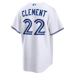 Ernie Clement Toronto Blue Jays Nike Home Replica Jersey - White Jerseys