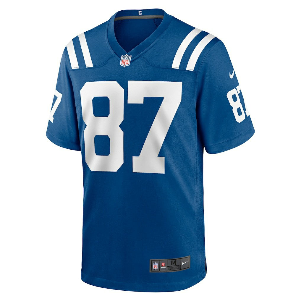 Reggie Wayne Indianapolis Colts Retired Player Game Jersey - Royal Jerseys