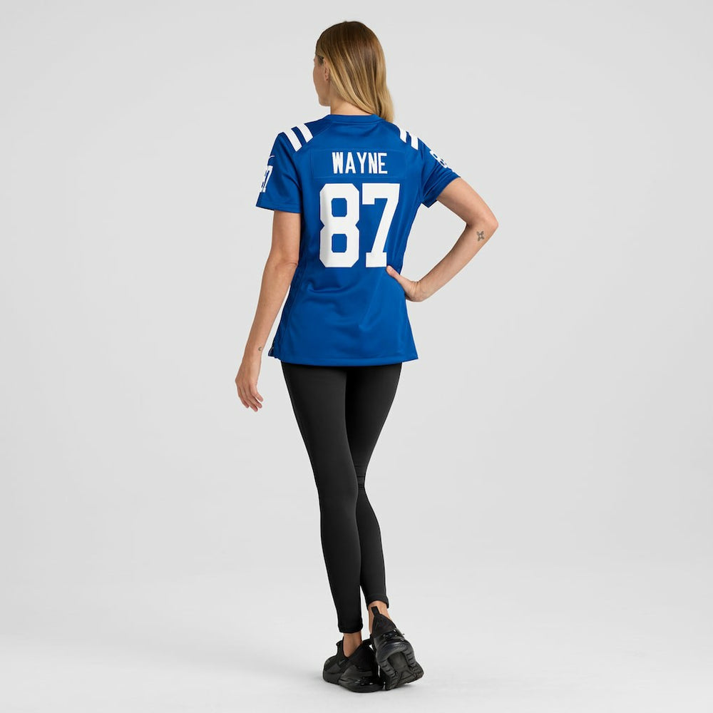 Reggie Wayne Indianapolis Colts Women's Retired Player Game Jersey - Royal Jerseys