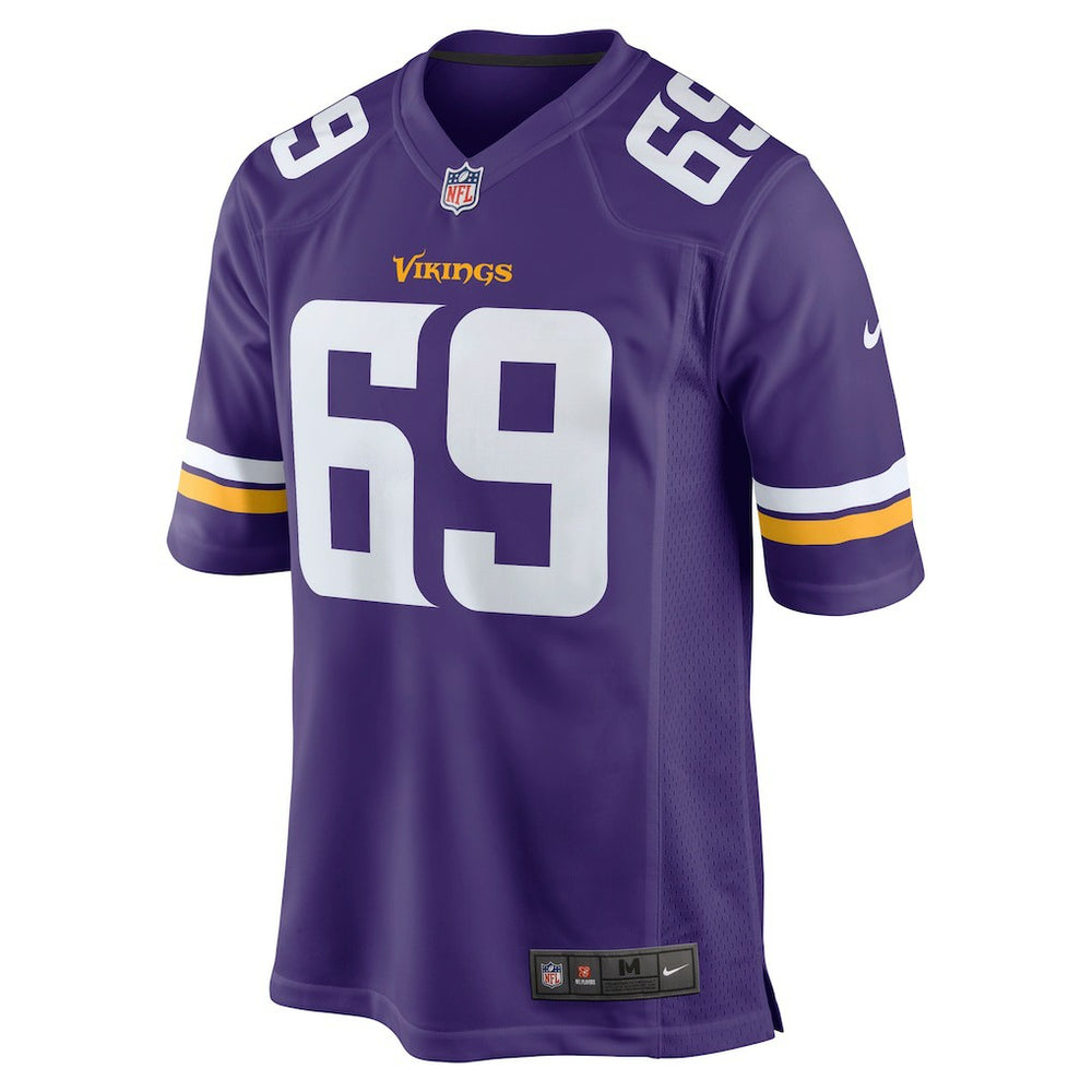 Jared Allen Minnesota Vikings Retired Player Game Jersey - Purple Jerseys