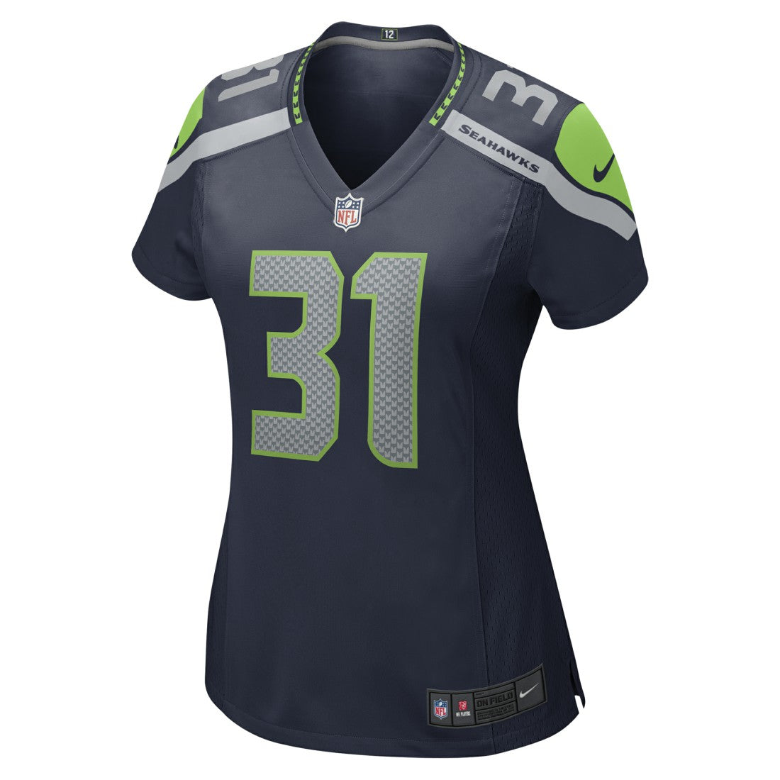Kam Chancellor Seattle Seahawks Women's Retired Player Game Jersey - College Navy Jerseys