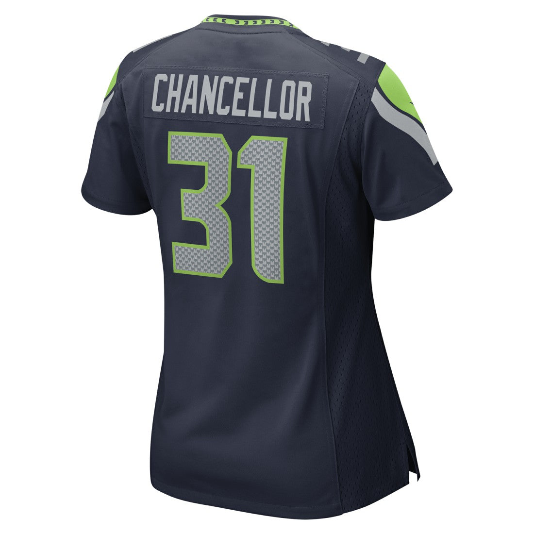 Kam Chancellor Seattle Seahawks Women's Retired Player Game Jersey - College Navy Jerseys