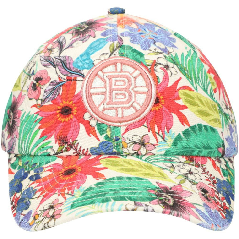 Boston Bruins '47 Women's Pollinator Clean Up Adjustable Hat - Cream | US 200189363