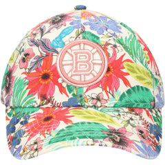 Boston Bruins '47 Women's Pollinator Clean Up Adjustable Hat - Cream | US 200189363