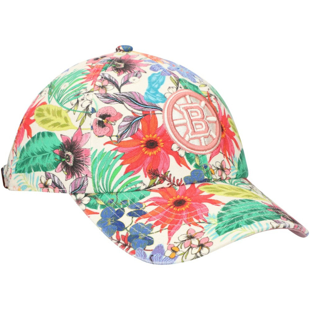 Boston Bruins '47 Women's Pollinator Clean Up Adjustable Hat - Cream | US 200189363