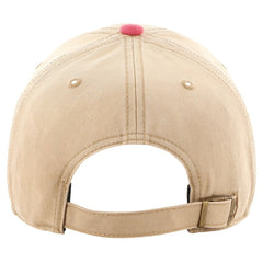 New Jersey Devils '47 Dusted Sedgwick MVP Adjustable Hat - Khaki/Red | US 200189377