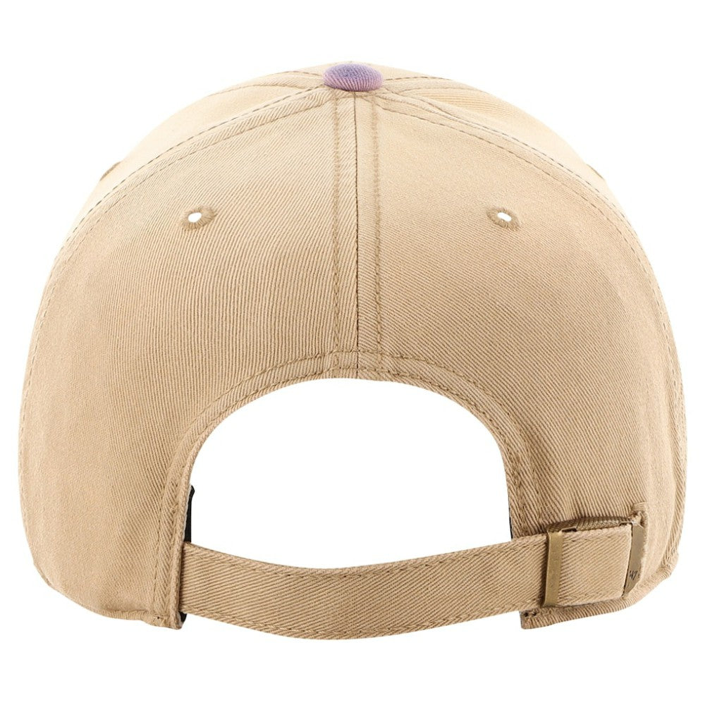 New York Rangers '47 Dusted Sedgwick MVP Adjustable Hat - Khaki/Blue | US 200189379