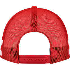 Detroit Red Wings '47 Sideband Stripes Trucker Snapback Hat - Red | US 200189413