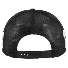 Los Angeles Kings '47 Sideband Stripes Trucker Snapback Hat - Black | US 200189415