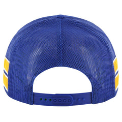 St. Louis Blues '47 Sideband Stripes Trucker Snapback Hat - Blue | US 200189423