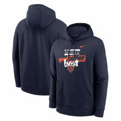 Chicago Bears Good Better Best Club Hoodie - Navy Hoodies