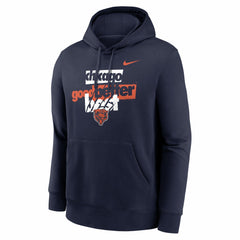 Chicago Bears Good Better Best Club Hoodie - Navy Hoodies