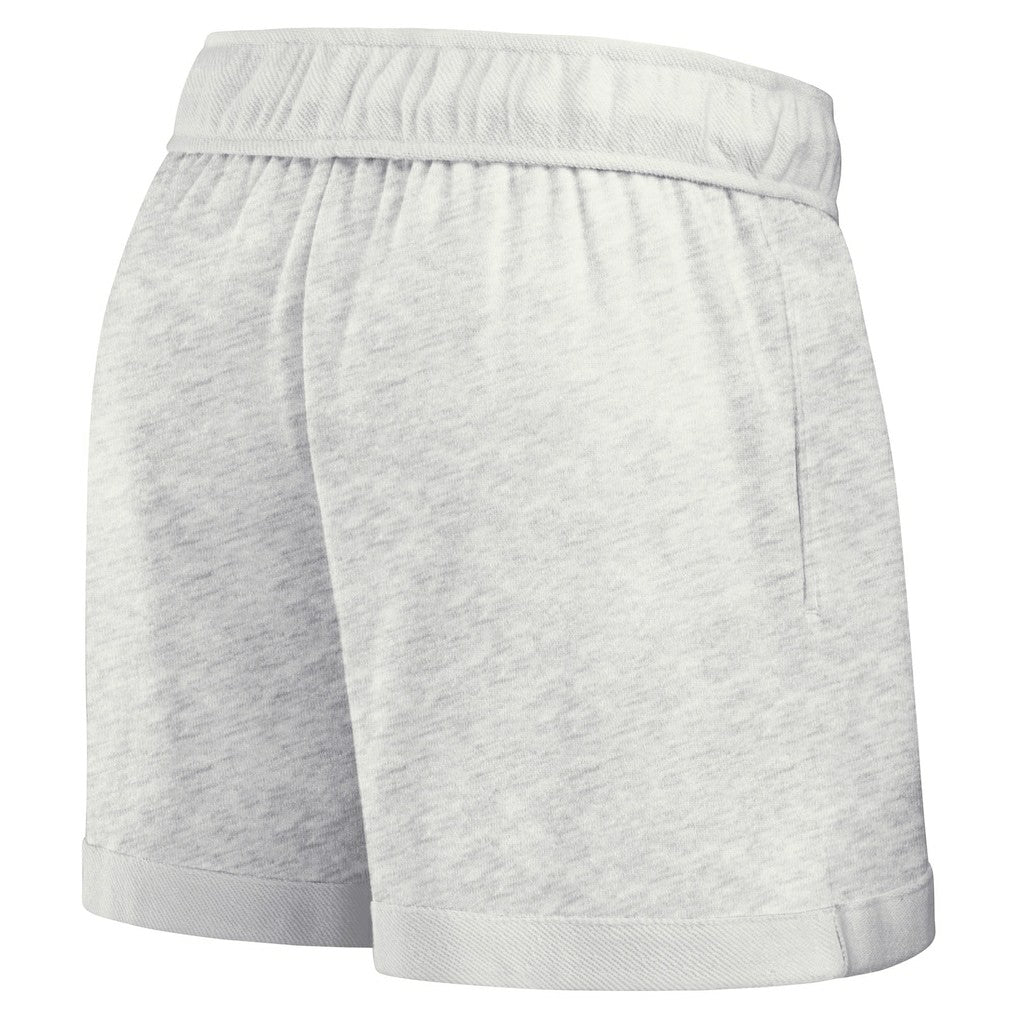 Dallas Cowboys Women's Vintage Badge Shorts - Oatmeal Shorts