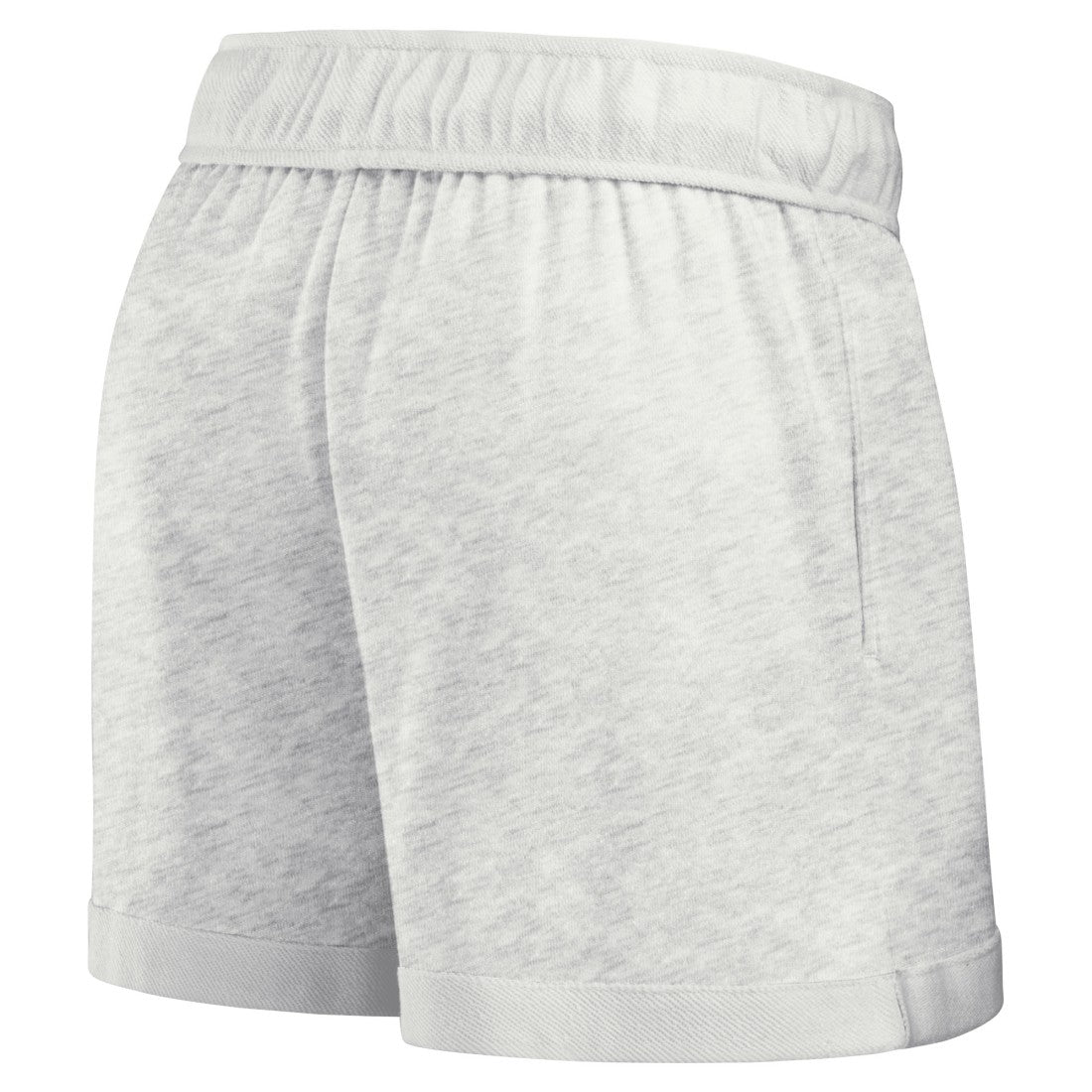 Green Bay Packers Women's Vintage Badge Shorts - Oatmeal Shorts