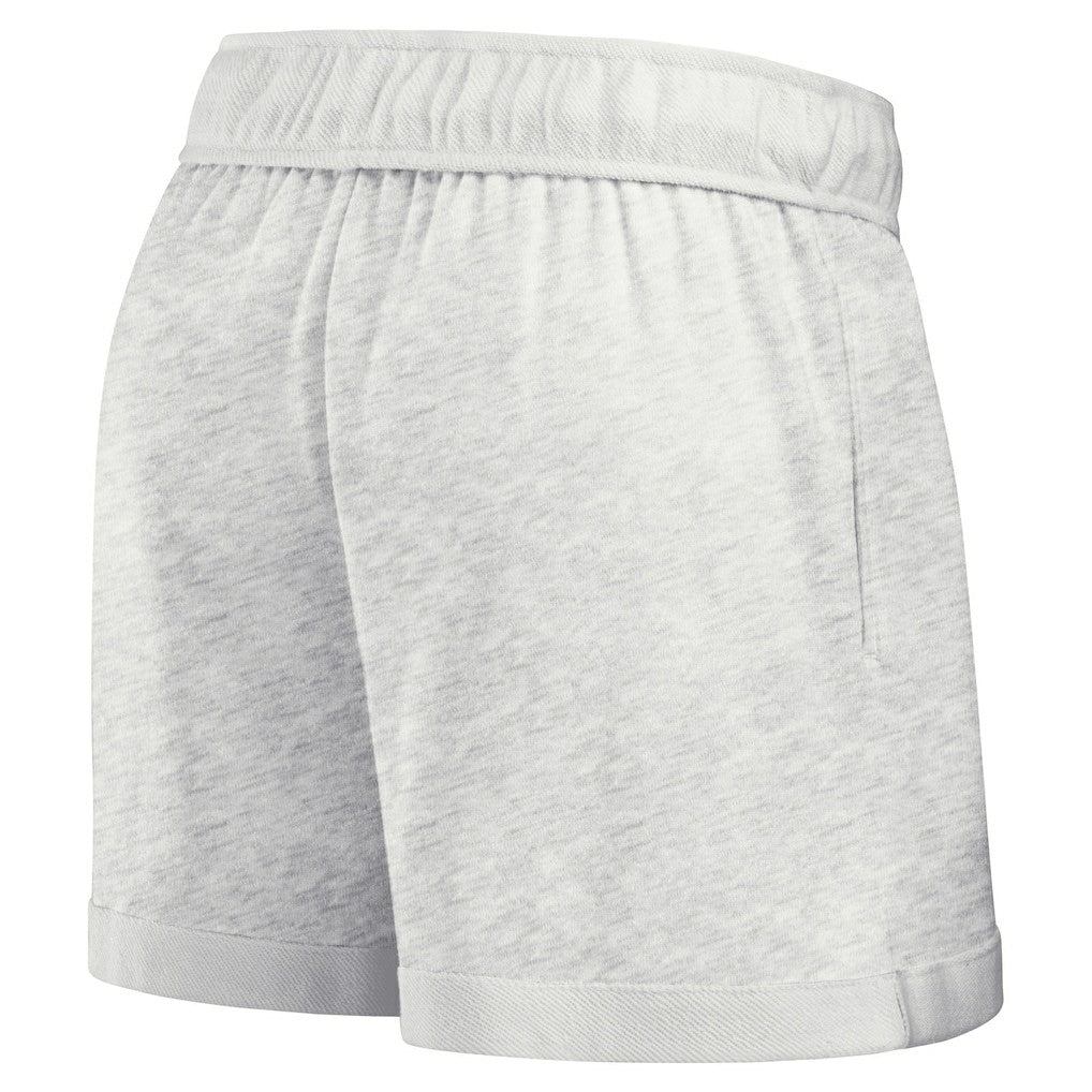 Minnesota Vikings Women's Vintage Badge Shorts - Oatmeal Shorts