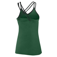 New York Jets Women's Go For It Strappy Crossback Tank Top - Green Tops